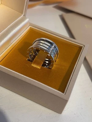 Bvlgari B.Zero1 4 Band Ring 18K Weißgold Gr. 54 Neu UVP 3.850€ - Bild 1 von 4
