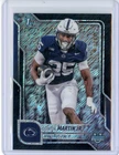 2025 Bowman Chrome University Football Black Shimmer Refractor Quinton Martin Jr. #167