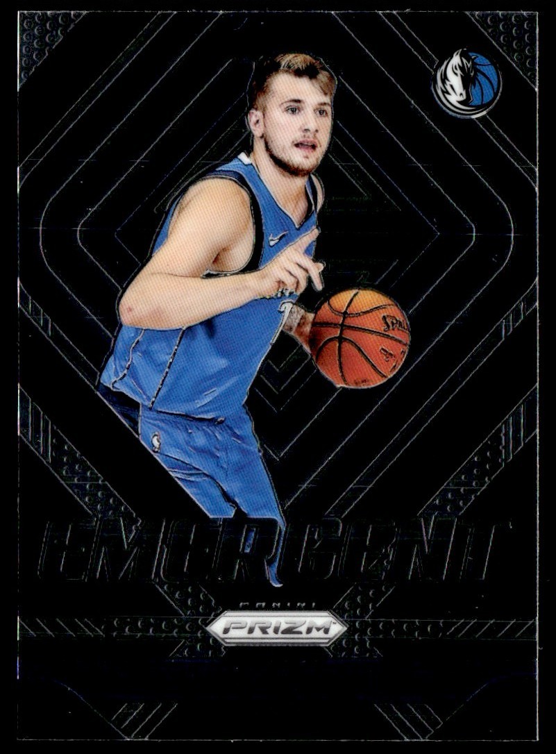 2018-19 Panini Prizm Emergent Luka Doncic RC #3
