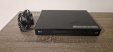 LG BP250 Blu-ray Disc DVD Player USB HDMI Full HD AVCHD Black Working No Remote