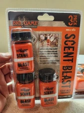 Big Game Treestands Scent Blast – 3 Pack Scent Wick Containers (New, 2...
