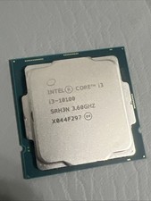 10th Gen Intel Core i3-10100 CPU 3.6GHz (Turbo 4.3GHz) 4-Core 6M LGA-1200 SRH3N