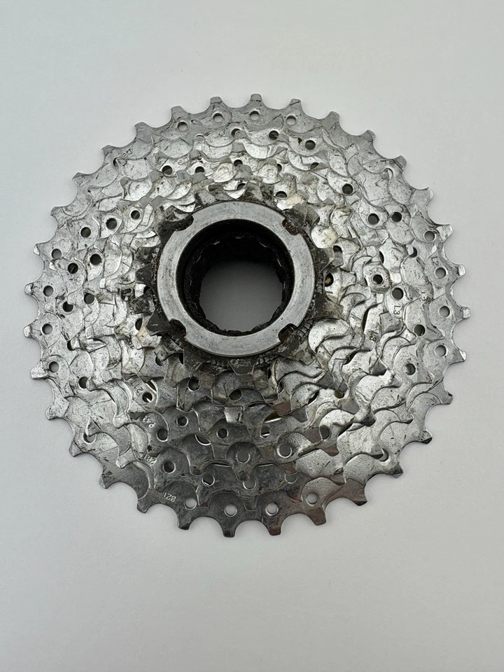 Bicycle Cassette, 9 Speed, 11-32T, Silver - Image 2 of 3