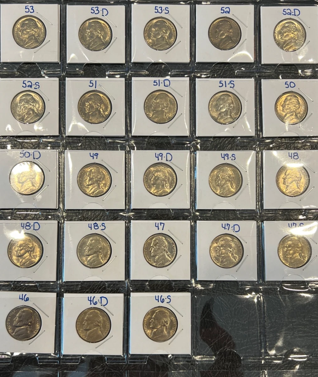Uncirculated 1954 US Jefferson Nickels (1938-Now) for sale | eBay