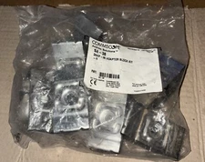 Lot Of 10 Commscope Andrew Solutions SA-38, Snap-In Adapter Block Kit, New