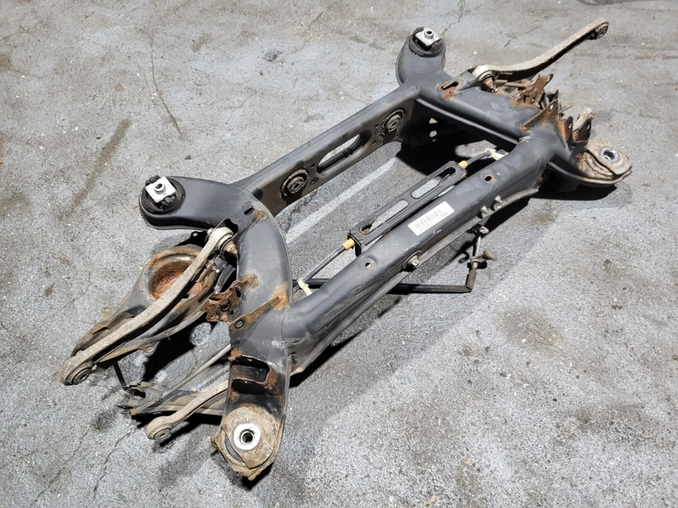 Mercedes W212 Mopf Kombi  Hinterachse Achsträger Achse hinten  2123503510  (00) - Bild 4 von 4