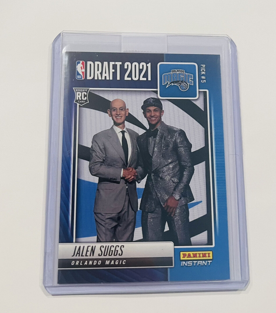 JALEN SUGGS RC - 2021 PANINI INSTANT Draft Night NBA - 1/1269 Orlando Magic