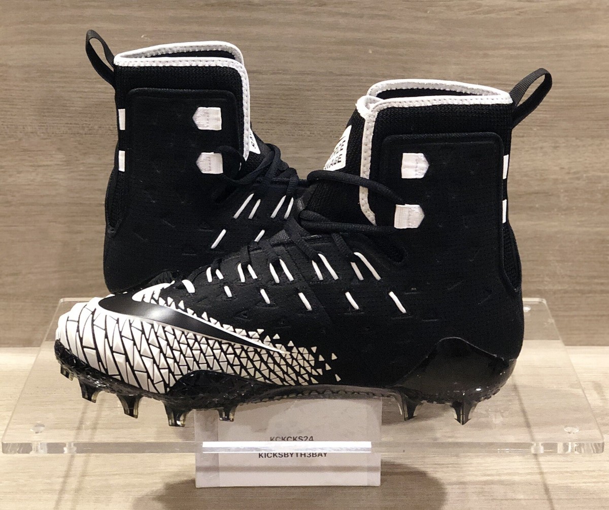 Size 11 Nike Force Savage Elite TD Football Cleats Black  display picture 3