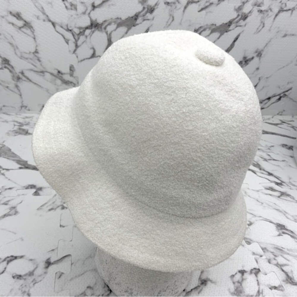 Men's Kangol White | Grey Bermuda Casual Bucket Hat NWT | eBay