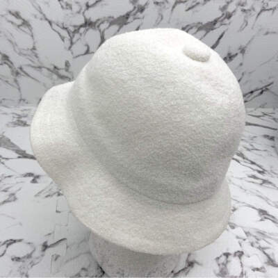 Men's Kangol White | Grey Bermuda Casual Bucket Hat NWT | eBay