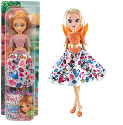 WINX Stella Sweet Time Puppe Giochi Preziosi Witty Toys
