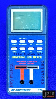 2254 BK PRECISION UNIVERSAL LCR METER 878