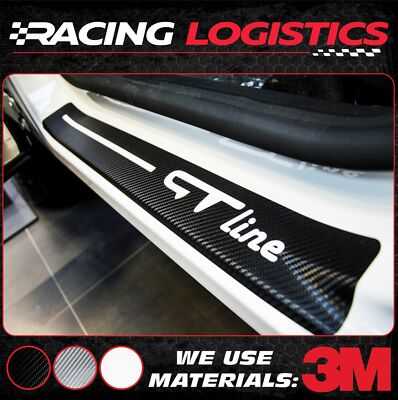 Renault Megane 4 Iv Grandtour Door Sill Carbon Protector Kombi 16 19 Ebay
