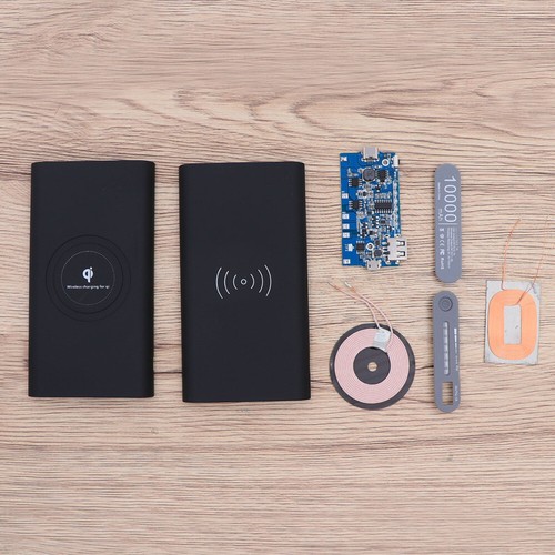 Portable Power Wireless Charging High Capacity 10000 mAh Power - 第 6/12 張圖片
