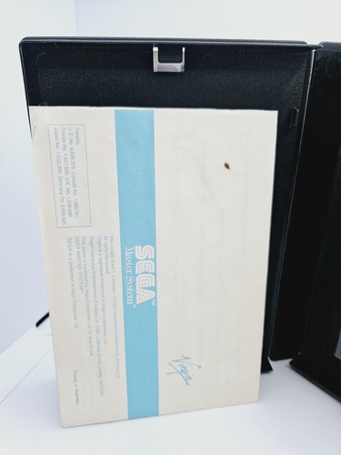 The Jungle Book Sega Master System PAL Complete with Manual Tested - Picture 5 of 6