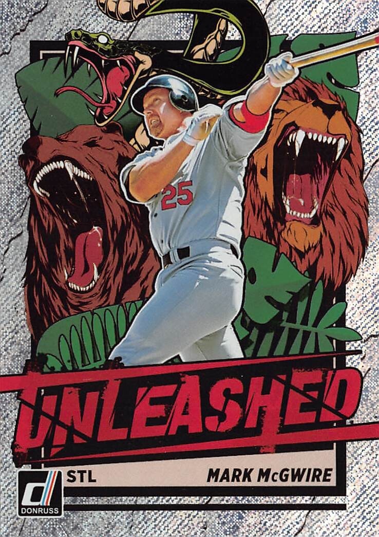 2021 Donruss Unleashed Rapture #19 Mark McGwire p2s-32140 | eBay