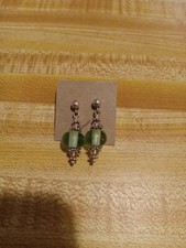 Vintage 925 Silver Earings Stud