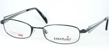 EASYTWIST CT190 90 BLACK SILVER EYEGLASSES GLASSES METAL FRAME 49-17-135 (NOTES)