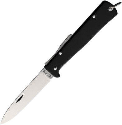 New OTTER-Messer Mercator Lockback Carbon Black 10-426 RG