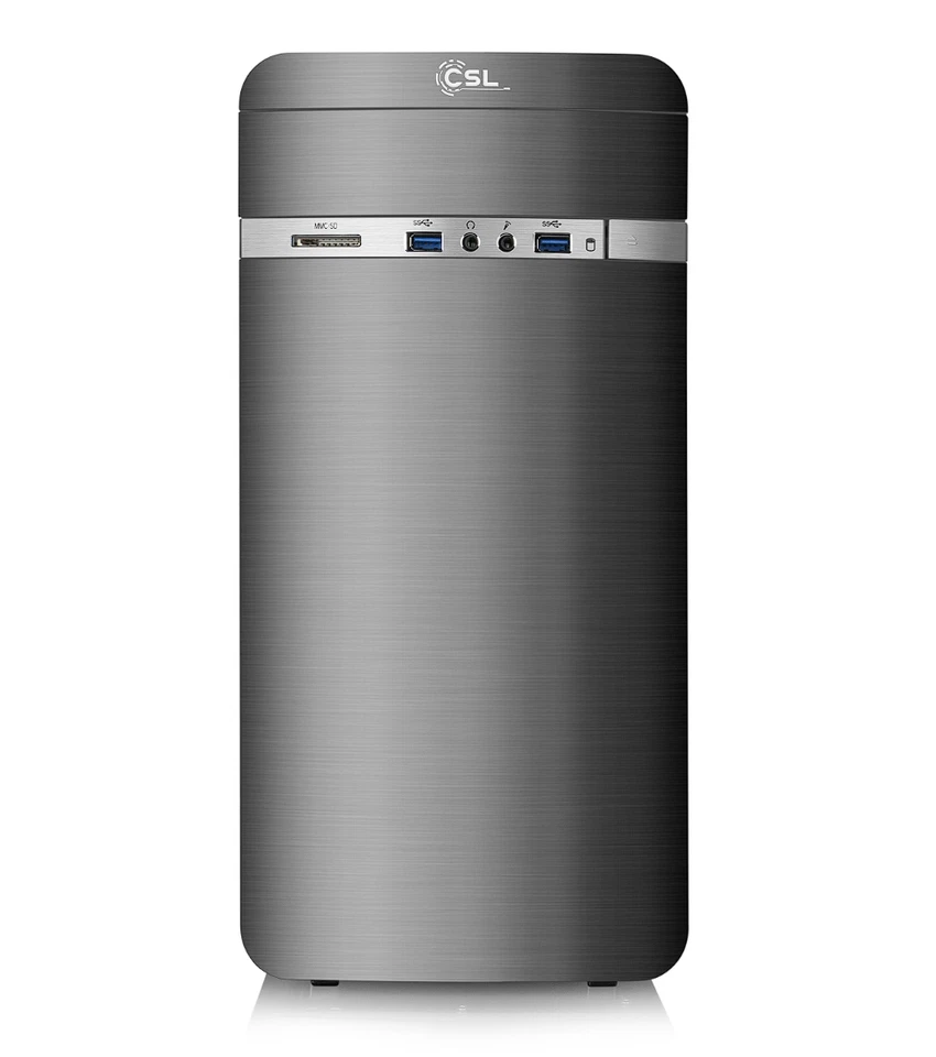 Multimedia PC Desktop Computer AMD Ryzen 8700G | 32GB RAM | 1TB SSD | Windows 11 - Bild 3 von 4