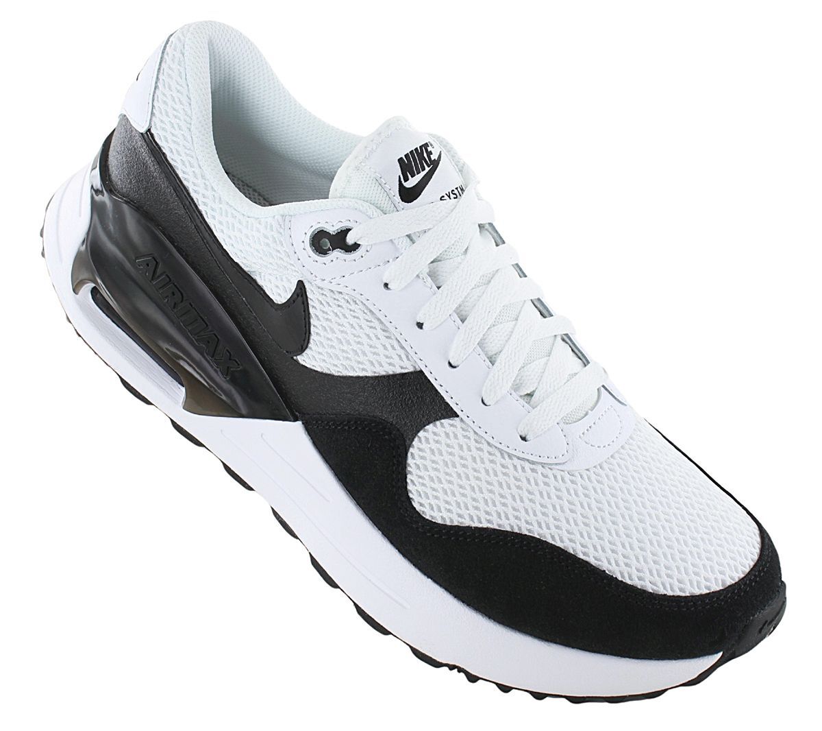 【NIKE】AIR MAX SYSTM DM9537-103 Nike Air Max SYSTM - Men's Sneakers White-Black DM9537-103