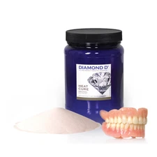 Keystone 1013061 Diamond D Ultra Impact Acrylic Heat Cure Original 1 Lb 8 Oz