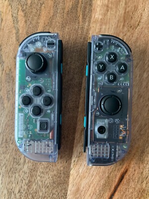 Custom Nintendo Switch Joycons. Pick your customized shell / color
