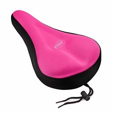 exercise bike gel seat cover