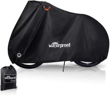 Housse de v lo VTT imperm able et r sistante la poussi re en tissu Oxford 210T