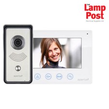 ESP Aperta Single Way Colour Video Door Entry Security System Kit With HD Camera