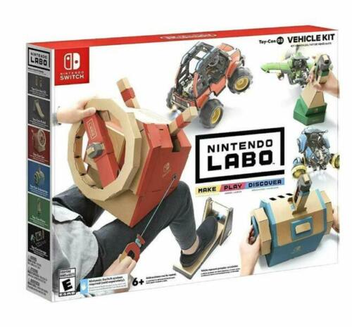 Nintendo Labo Toy-Con 04: VR Kit Full Edition Elephant Bird Bazooka Pedal  Switch