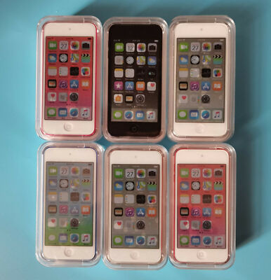 Apple iPod Touch 6th Generation - 128GB - Blue for sale online | eBay