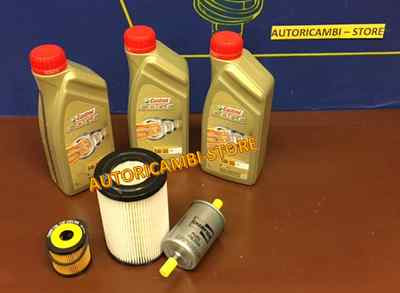 KIT TAGLIANDO 4 FILTRI SMART FORTWO COUPE 0.7 700 PASSION 45 KW OMAGGIO - Foto 11