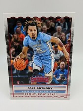 Cole Anthony RC 2021 Red Foil Panini Contenders Draft Picks Front-Row Seat SS-10