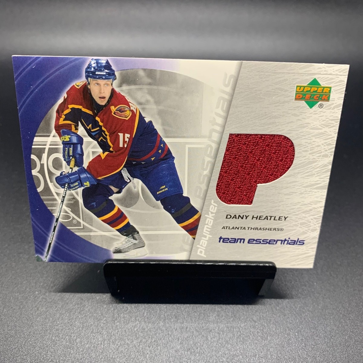 Dany Heatley Atlanta Thrashers Jersey History Koho Atlanta