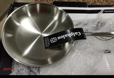 Calphalon Tri- Ply Stainless Steel 10-inch Everyday Fry Pan Saute - New