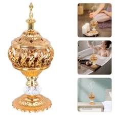  Incense Sticks Catcher Burner Gift for Censer Lovers Metal Backflow