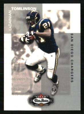 LaDainian Tomlinson 2002 Fleer Box Score #23 Football Card | eBay