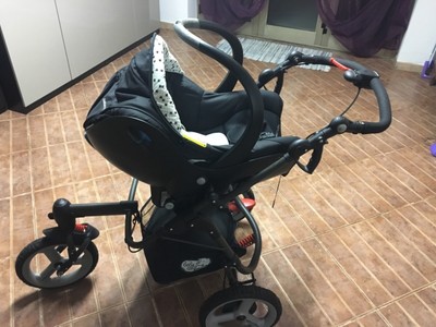 Trio Bebe Confort Modello Tre Ruote Trekking Ovetto Navicella Passeggino Ebay