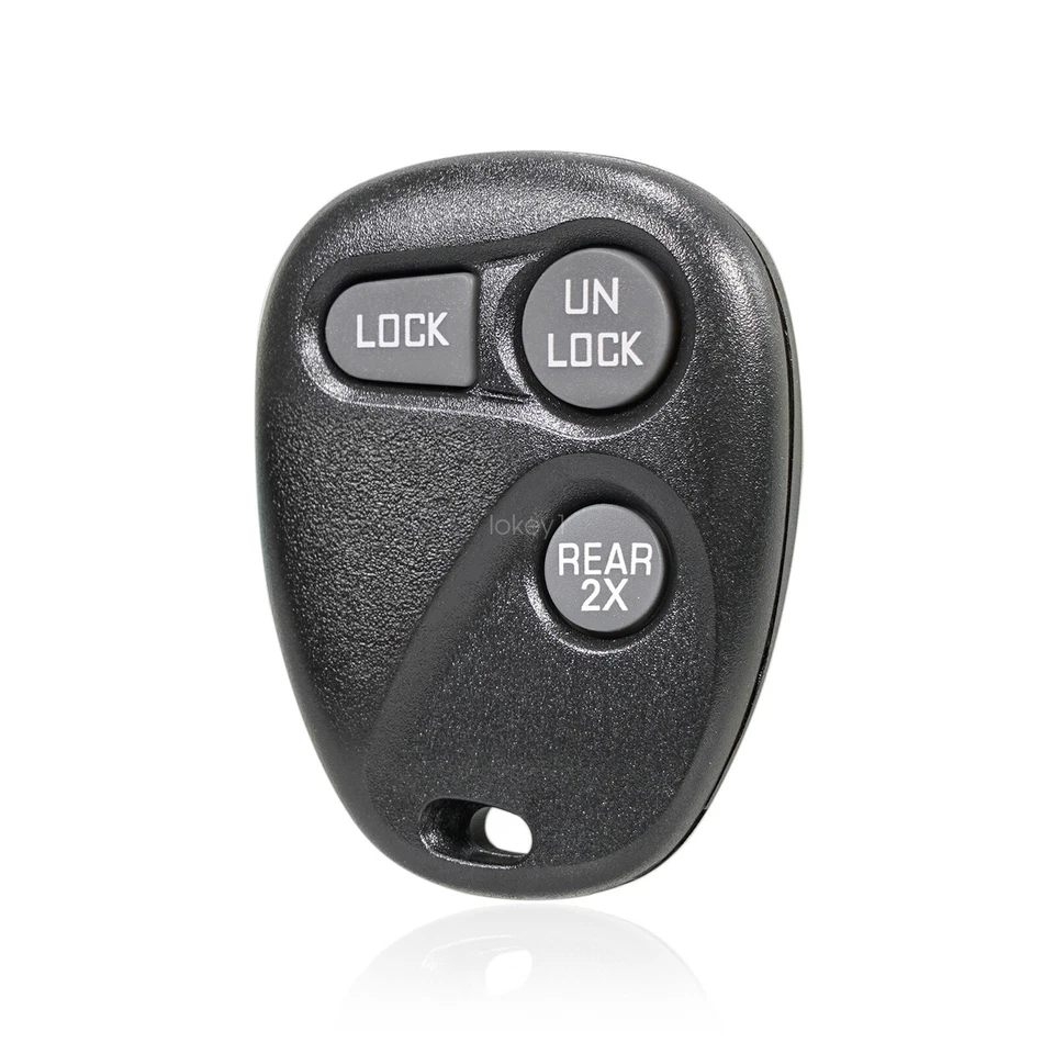2 For 1997 1998 1999 2000 GMC Yukon Suburban Savana 3B Keyless Remote Key Fob - Image 4 of 4