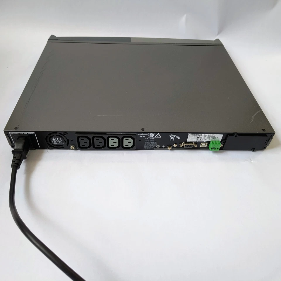 MGE Evolution 650 Rack 1U UPS 650VA / 420W 220V - 240V 990644R Neue Batterien - Bild 4 von 4