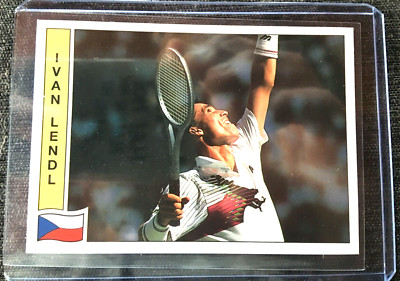 PANINI TENNIS ATP TOUR 1992 STAR PLAYER IVAN LENDL # 103 MINT PSA TOPLOADER