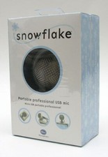 Blue snowflake Portable professional USB microphone, new, unopened