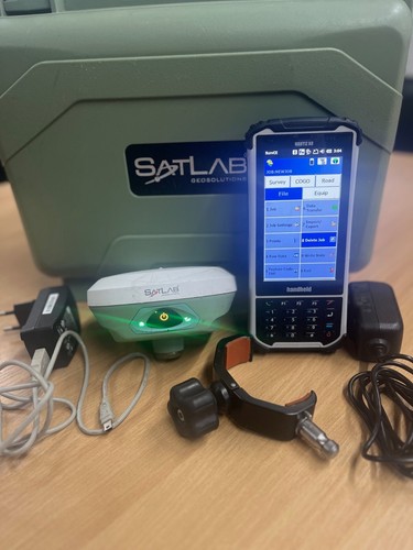 Satlab SL800 GNSS RTK NAUTIZ X8 data collector and SurvCE v5.09 GPS,GLO ...