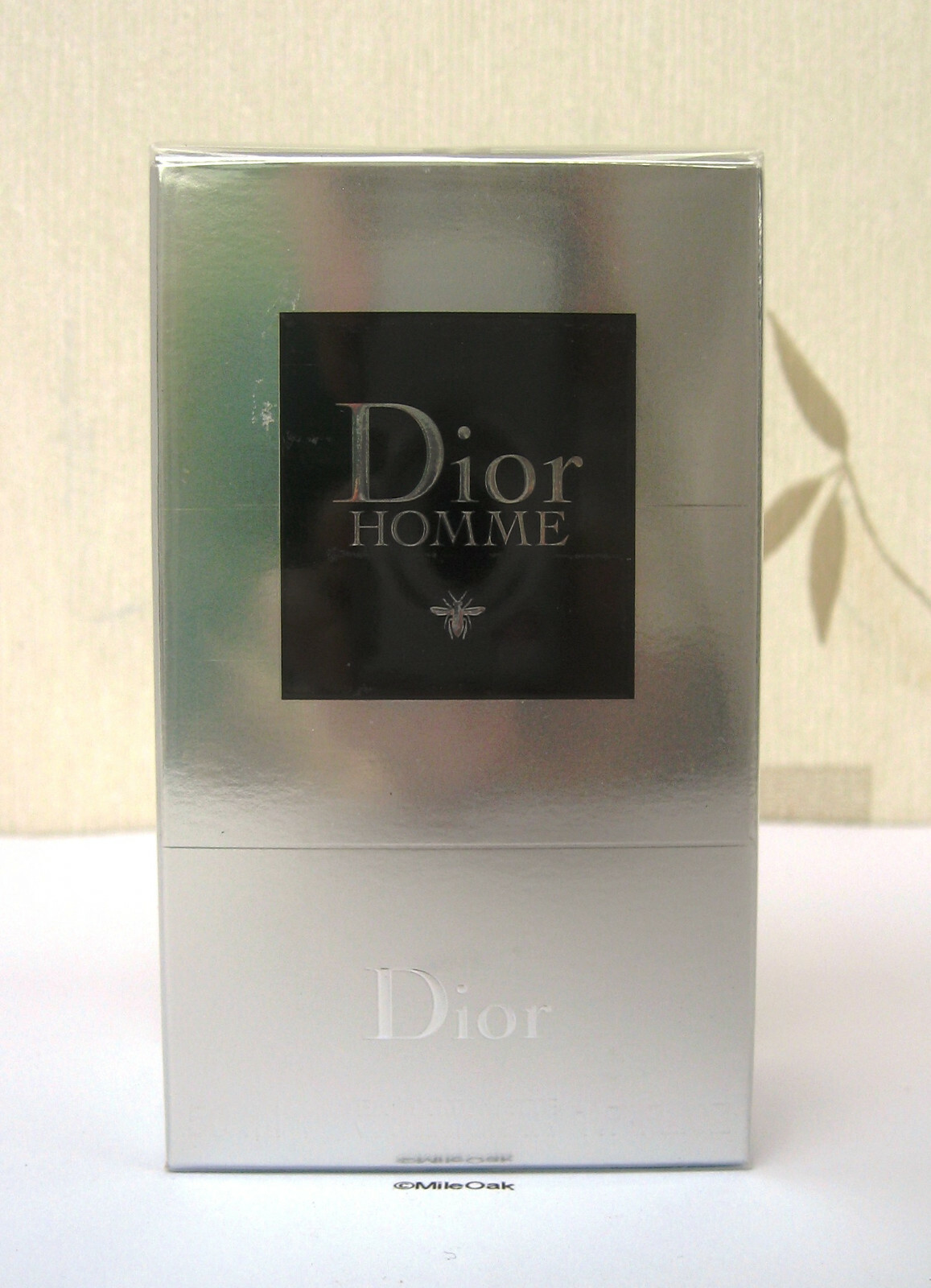 DIOR HOMME  EAU DE TOILETTE 100ML BNIB CELLOPHANE SEALED