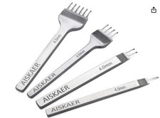 Chisel Set - Leather Stitching Chisel