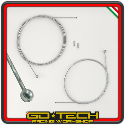 Câbles De Frein Cantilever Pour Vélo – Lot Avant Et Arrière – 55 Mm – Argent