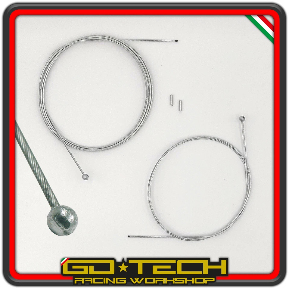 RMS FILI CAVI FRENO BICI CAVO Testa Tonda FILO BICICLETTA ANTERIORE POSTERIORE