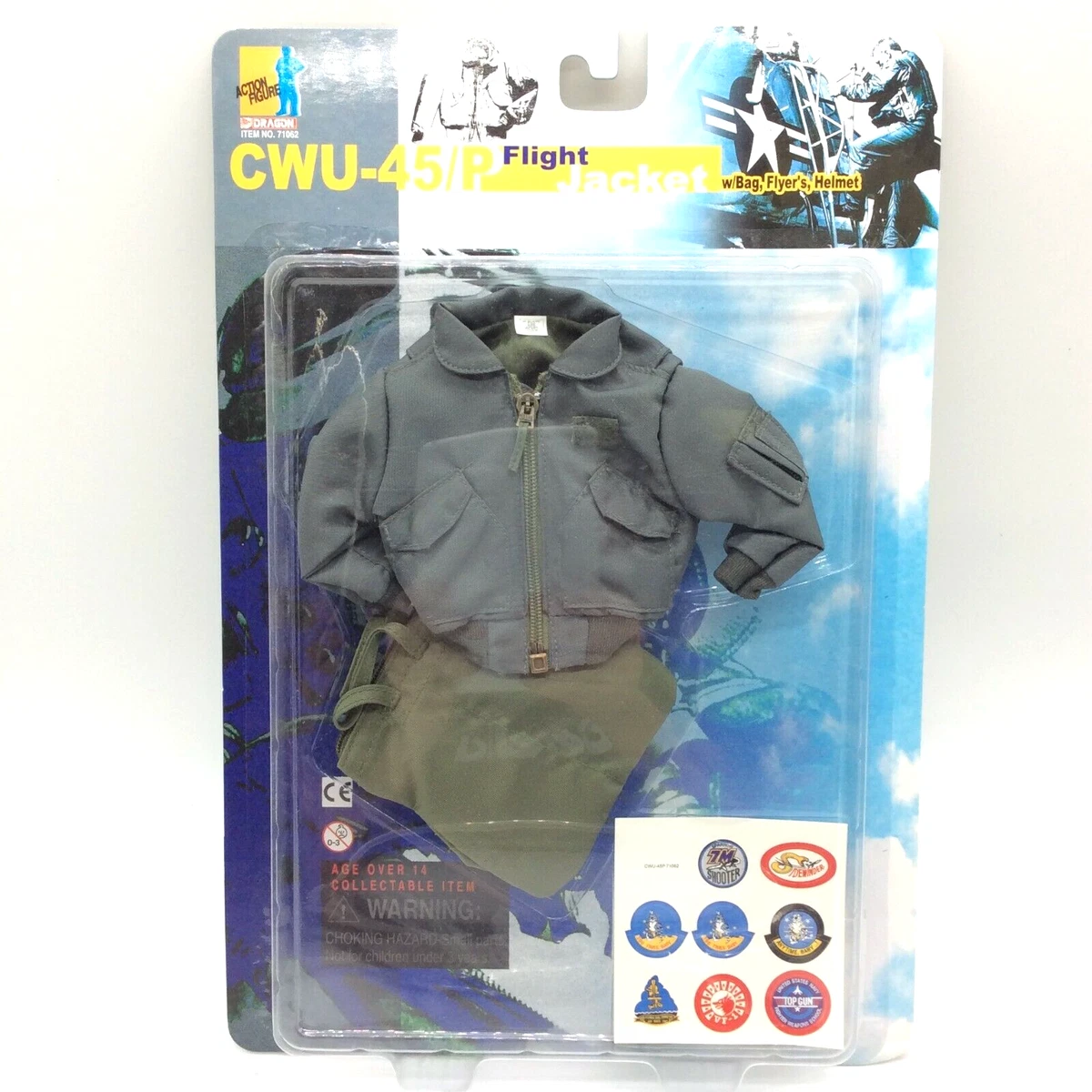Dragon Models Ltd 71062 1/6 CWU-45/P FLIGHT JACKET Accessory Set