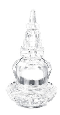 Buddhist Crystal Stupa Tower Tibet Sarira Transparent Mikky Acrylic Buddha num#2